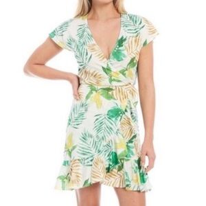 Gianni Bini Penelope Ruffle Dress Sz 2